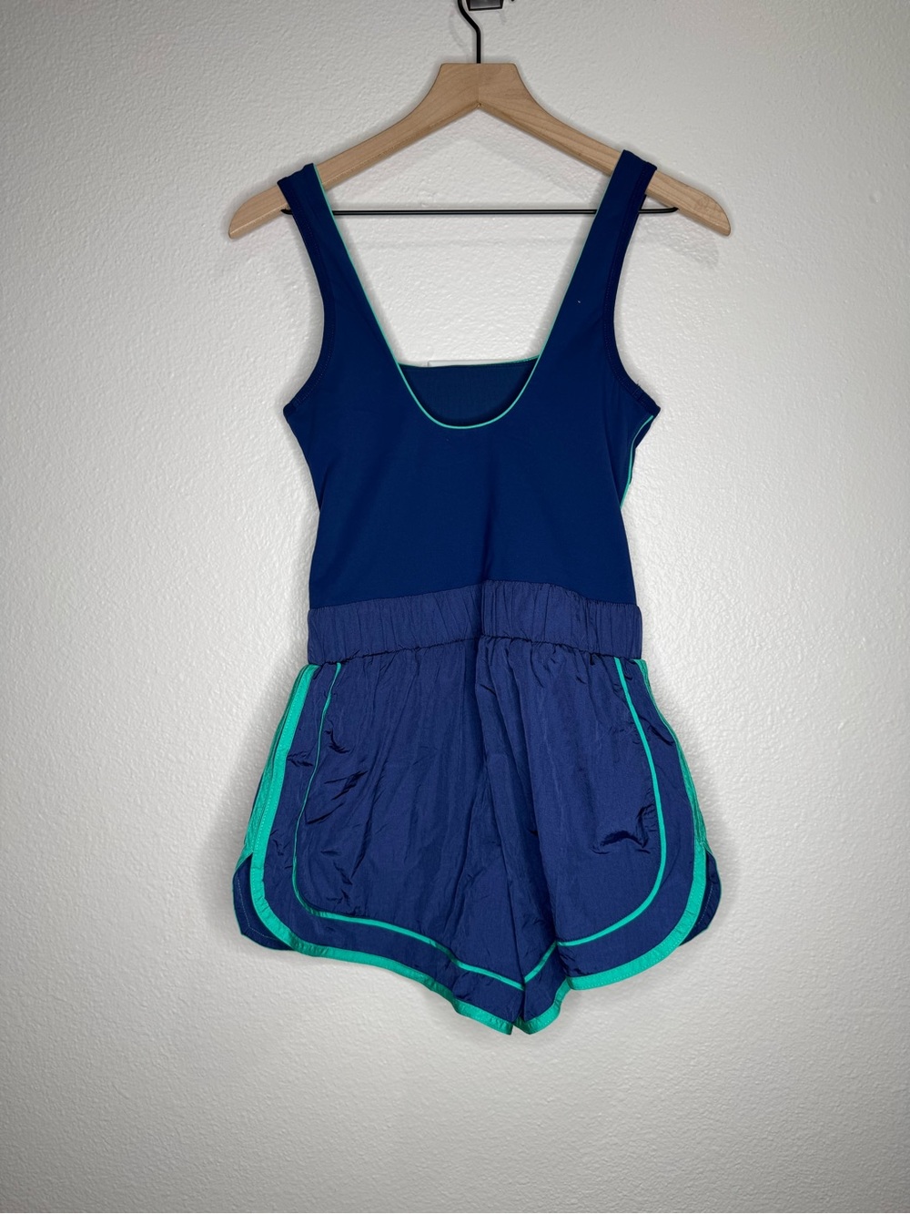 FP Movement Varsity Blues Runsie, size S NWOT - Picture 4 of 7